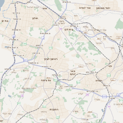 map of the business address