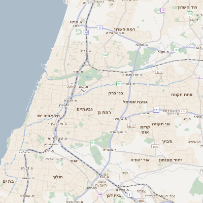 map of the business address