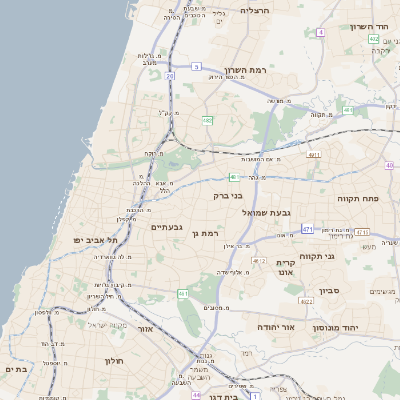 map of the business address