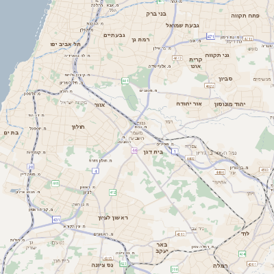 map of the business address