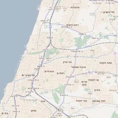 map of the business address