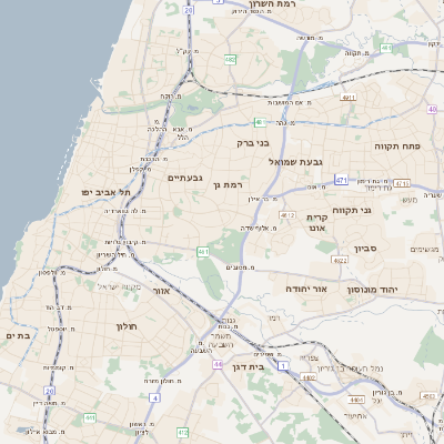 map of the business address