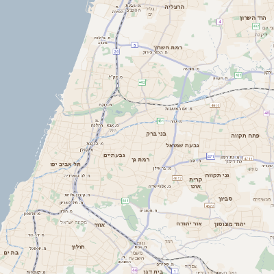 map of the business address