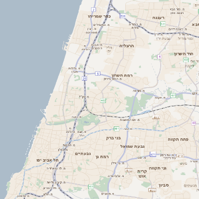 map of the business address