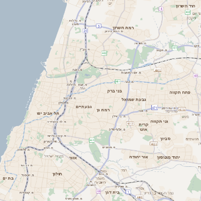 map of the business address