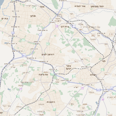 map of the business address