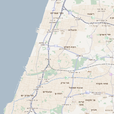 map of the business address