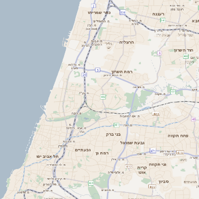 map of the business address