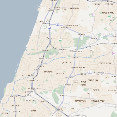 map of the business address