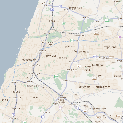 map of the business address