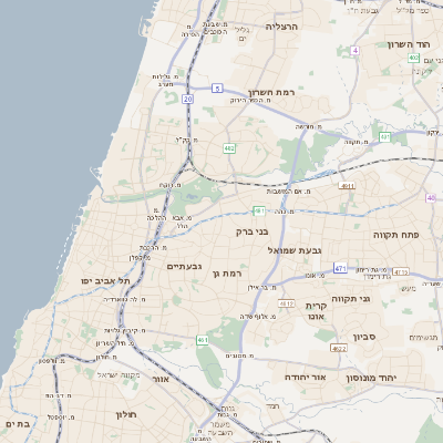 map of the business address