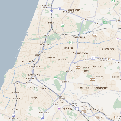 map of the business address