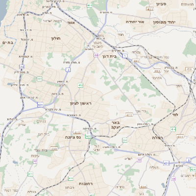 map of the business address