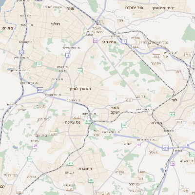 map of the business address