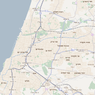map of the business address