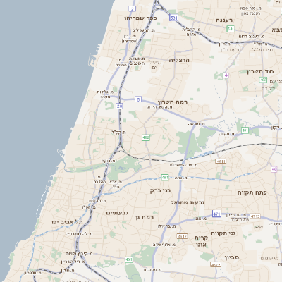 map of the business address