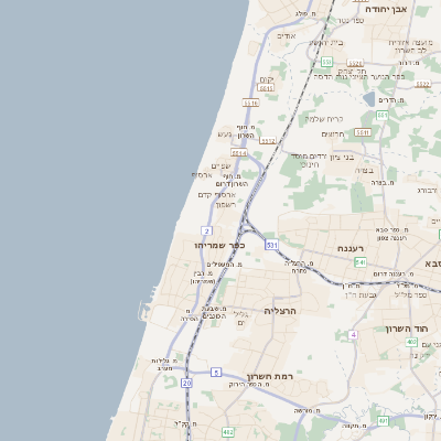 map of the business address