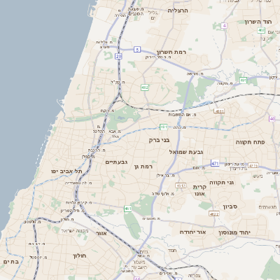 map of the business address