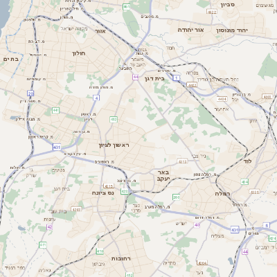 map of the business address