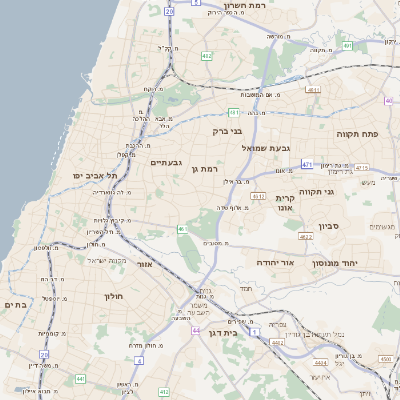 map of the business address