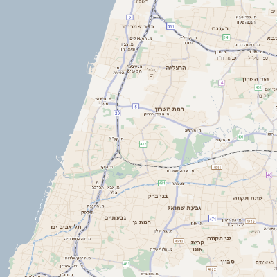 map of the business address