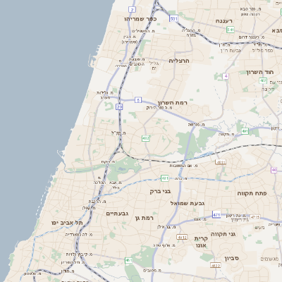 map of the business address