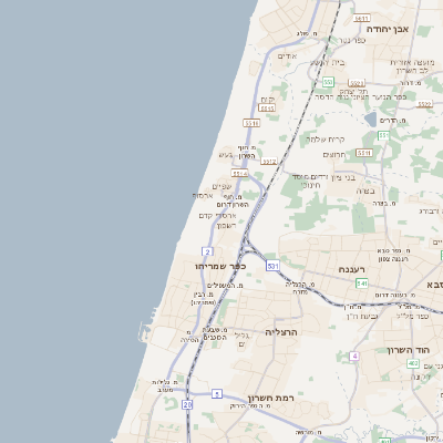 map of the business address