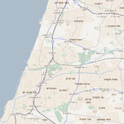 map of the business address