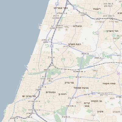 map of the business address