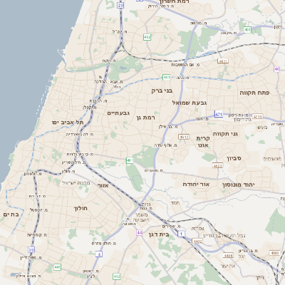 map of the business address