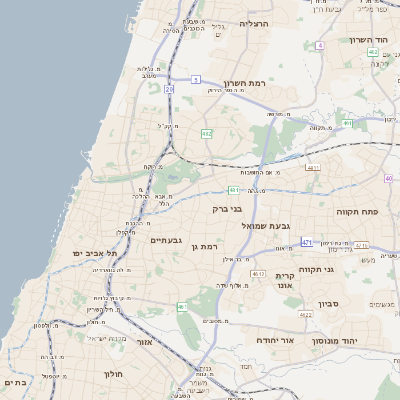 map of the business address