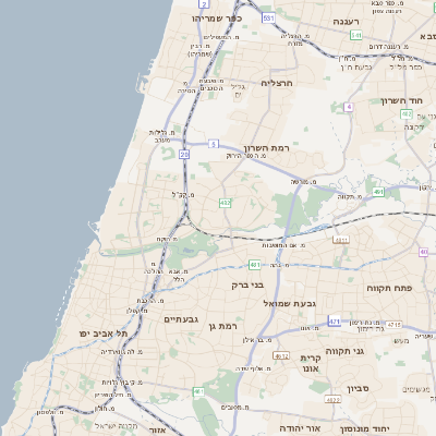 map of the business address