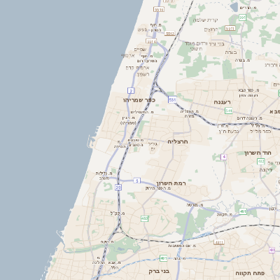 map of the business address