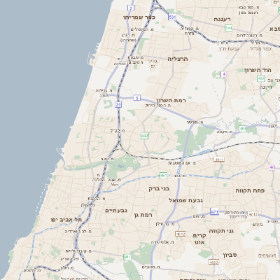 map of the business address