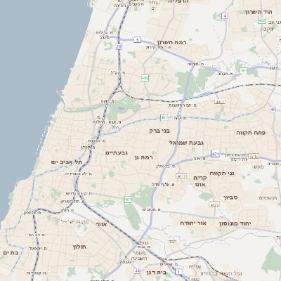 map of the business address