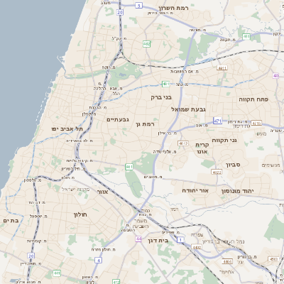 map of the business address