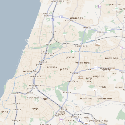 map of the business address