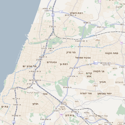 map of the business address