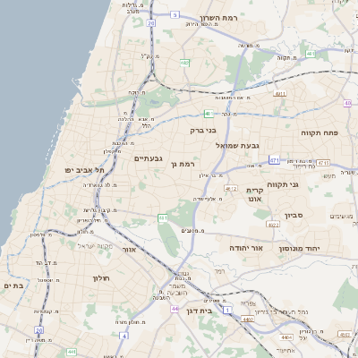 map of the business address