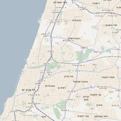 map of the business address