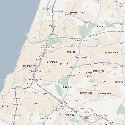 map of the business address