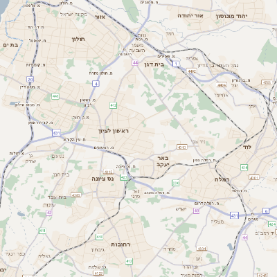 map of the business address