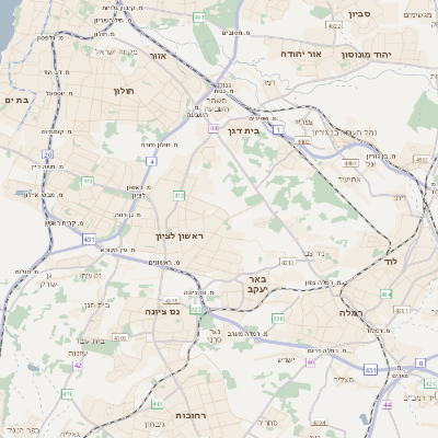 map of the business address