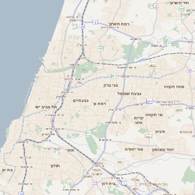 map of the business address