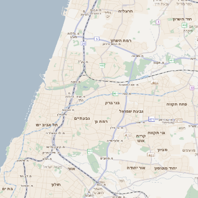 map of the business address