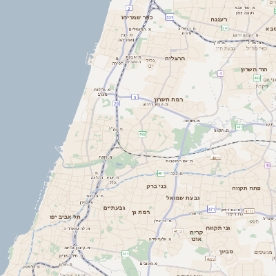 map of the business address