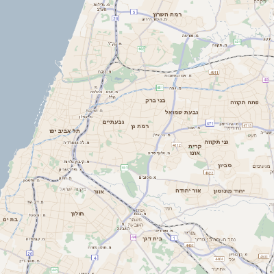 map of the business address