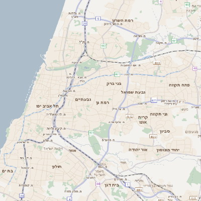 map of the business address