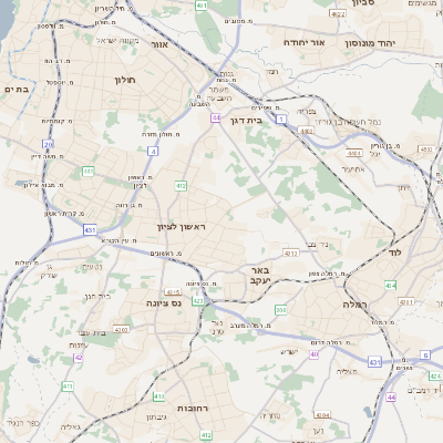 map of the business address