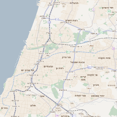 map of the business address